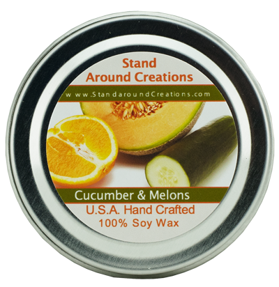 CUCUMBER & MELONS TIN 2-OZ.