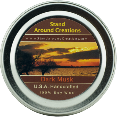 DARK MUSK TIN 2-OZ.