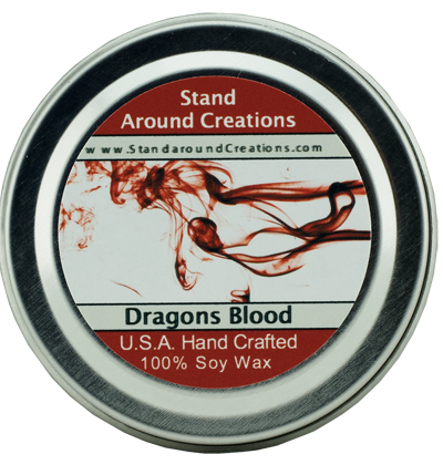 DRAGONS BLOOD TIN 2-OZ.