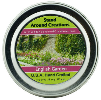 ENGLISH GARDEN TIN 2-OZ.