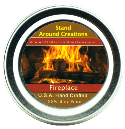 FIREPLACE TIN 2-OZ.