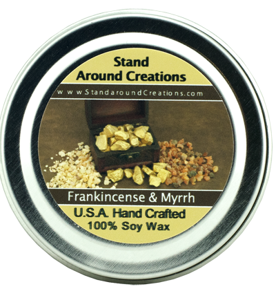 FRANKINCENSE & MYRRH TIN 2-OZ.