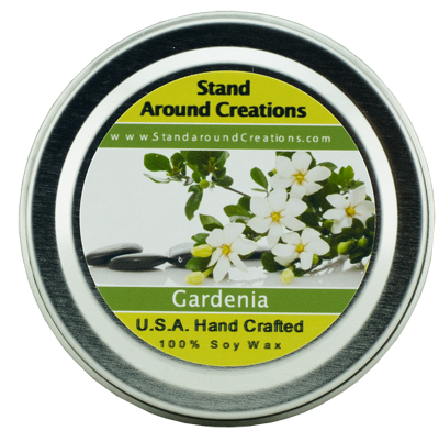 GARDENIA TIN 2-OZ.