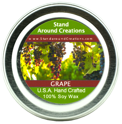 GRAPE TIN 2-OZ.
