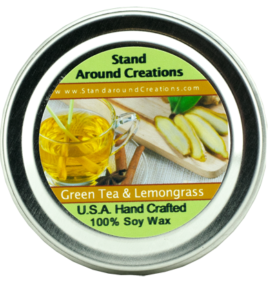 GREEN TEA & LEMONGRASS TIN 2-OZ.
