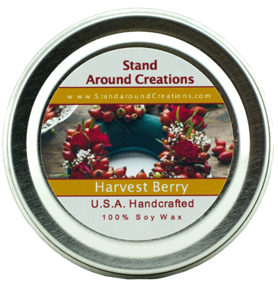 HARVEST BERRY TIN 2-OZ.