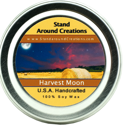 HARVEST MOON TIN 2-OZ.