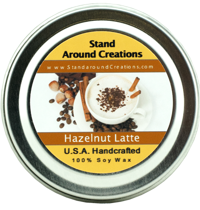 HAZELNUT LATTE' TIN 2-OZ.