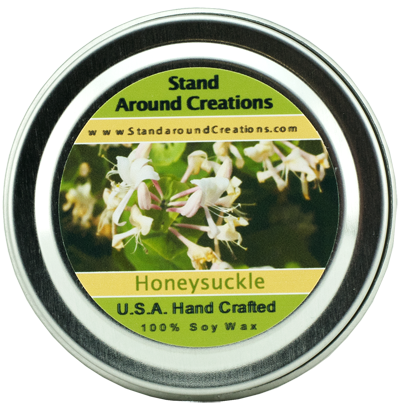 HONEYSUCKLE TIN 2-OZ.