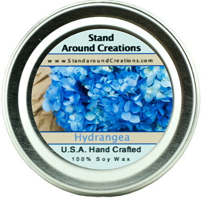 HYDRANGEA TIN 2-OZ.