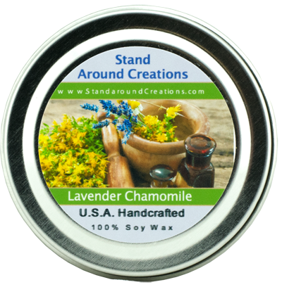 LAVENDER CHAMOMILE TIN 2-OZ.