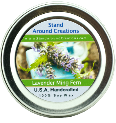 LAVENDER MING FERN TIN 2-OZ.