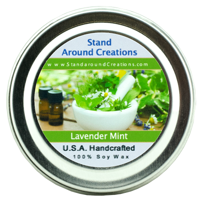 LAVENDER MINT TIN 2-OZ.