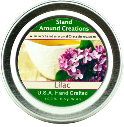 LILAC TIN 2-OZ.