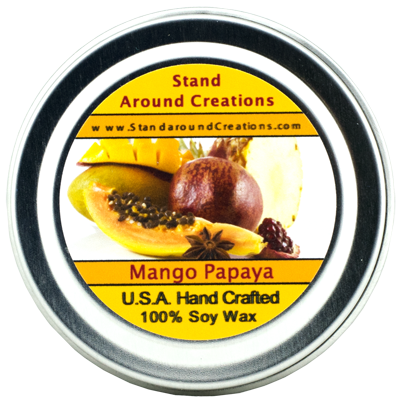 MANGO / PAPAYA TIN 2-OZ.