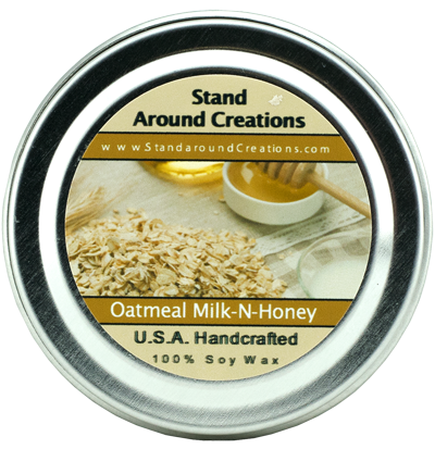 OATMEAL MILK-N-HONEY TIN 2-OZ.