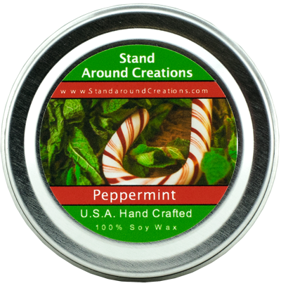 PEPPERMINT TIN 2-OZ.