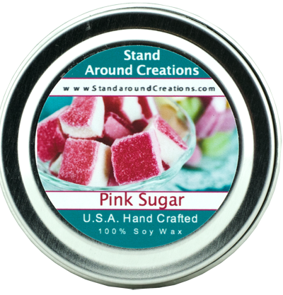 PINK SUGAR TIN 2-OZ.