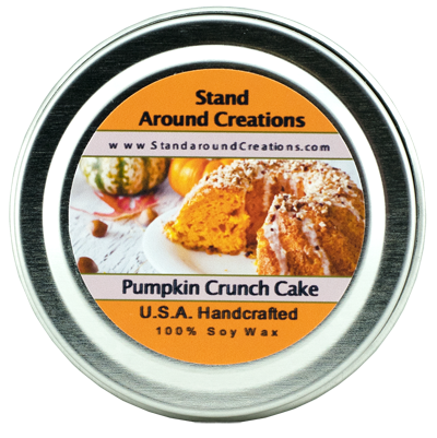 PUMPKIN CRUNCH CAKE TIN 2-OZ.