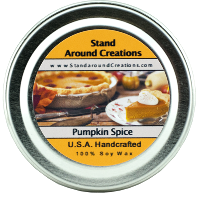 PUMPKIN SPICE TIN 2-OZ.
