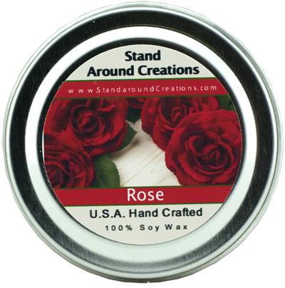 ROSE TIN 2-OZ.