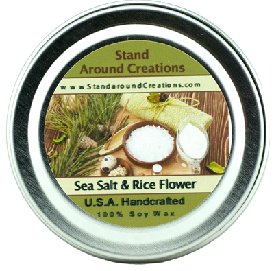 SEA SALT & RICE FLOWER TIN 2-OZ.