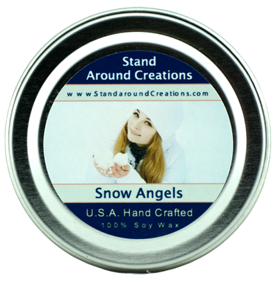 SNOW ANGELS TIN 2-OZ.