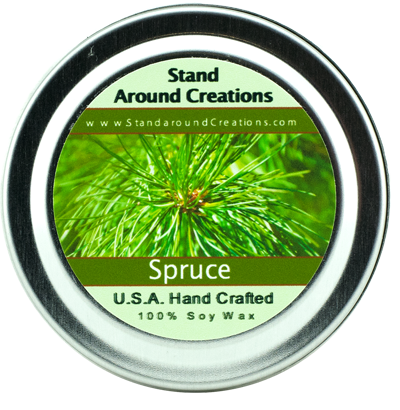 SPRUCE TIN 2-OZ.