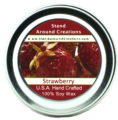 STRAWBERRY TIN 2-OZ.