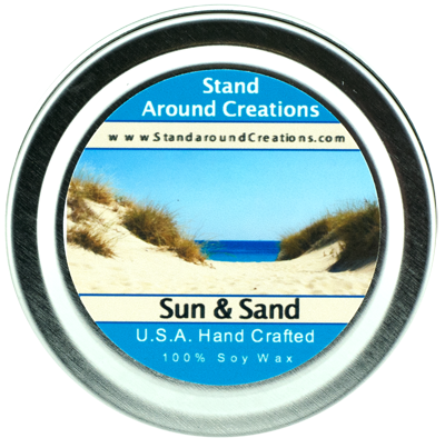 SUN & SAND TIN 2-OZ.