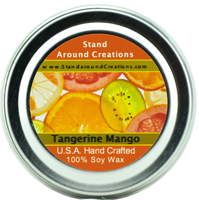 TANGERINE / MANGO TIN 2-OZ.