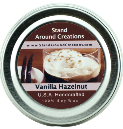 VANILLA HAZELNUT TIN 2-OZ.