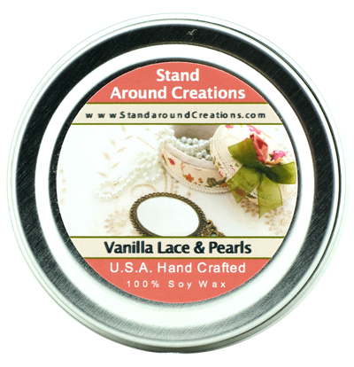 VANILLA LACE & PEARLS TIN 2-OZ.