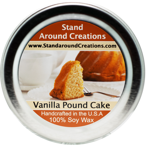 VANILLA POUND CAKE TIN 2-OZ.