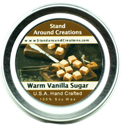 WARM VANILLA SUGAR TIN 2-OZ.