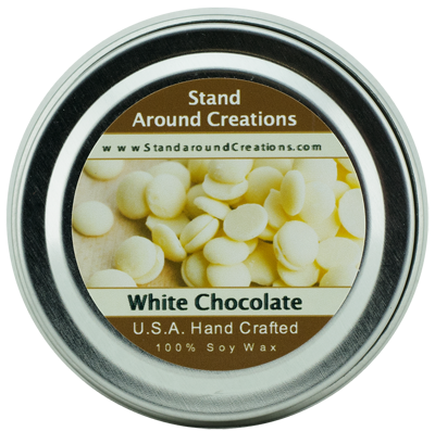 WHITE CHOCOLATE FRAGRANCE OIL .33-FL. OZ. - Stand Around Creations