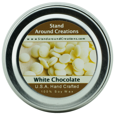 WHITE CHOCOLATE TIN 2-OZ.