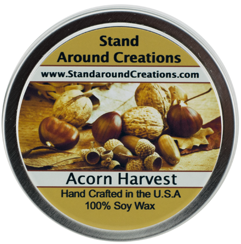 ACORN HARVEST TIN 4-OZ.