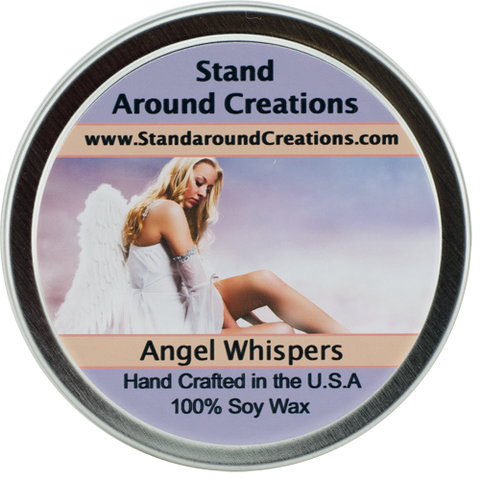 ANGEL WHISPERS TIN 8-OZ.