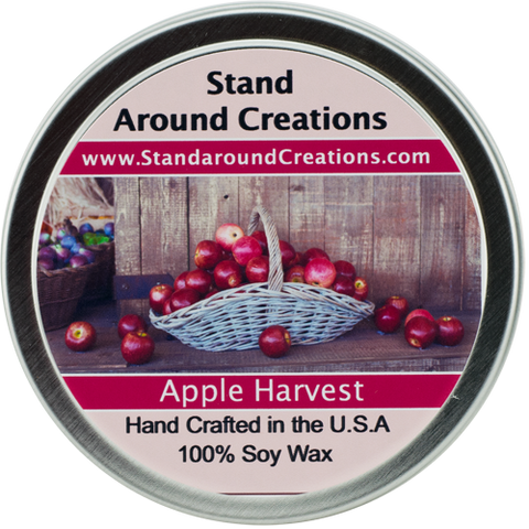 APPLE HARVEST TIN 6-OZ.