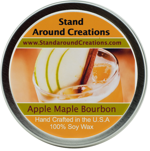 APPLE & MAPLE BOURBON TIN 8-OZ.