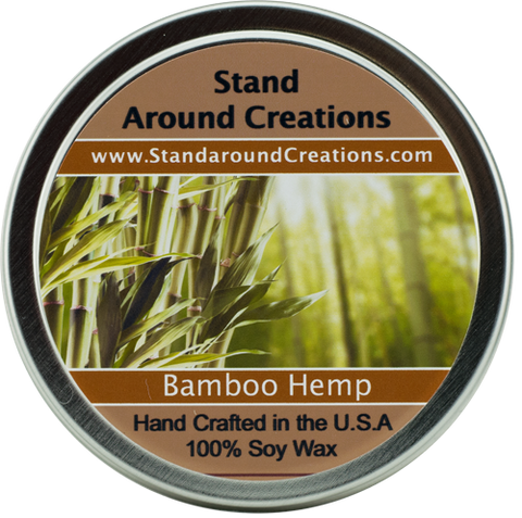 BAMBOO HEMP TIN 4-OZ.