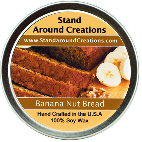 BANANA NUT BREAD TIN 4-OZ.