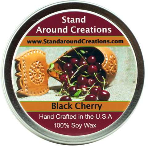 BLACK CHERRY TIN 8-OZ.