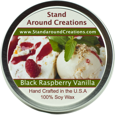 BLACK RASPBERRY VANILLA TIN 4-OZ.