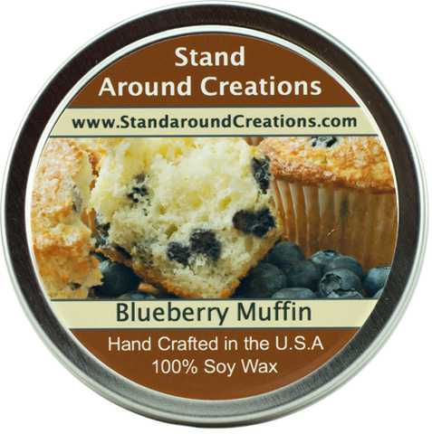 BLUEBERRY MUFFIN TIN 6-OZ.