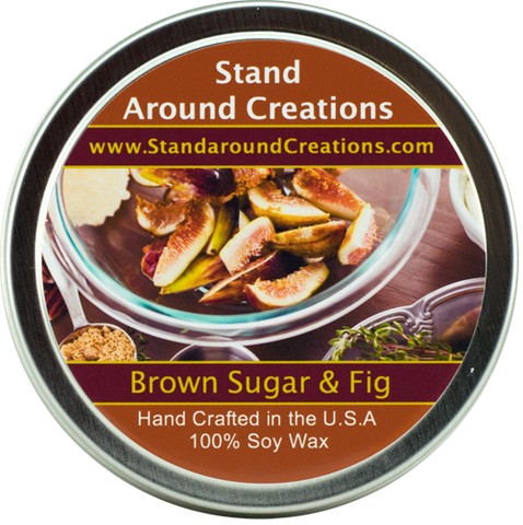 BROWN SUGAR & FIG TIN 4-OZ.