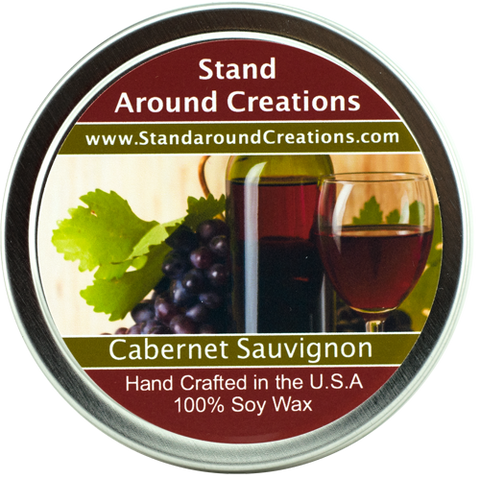 CABERNET SAUVIGNON TIN 8-OZ.