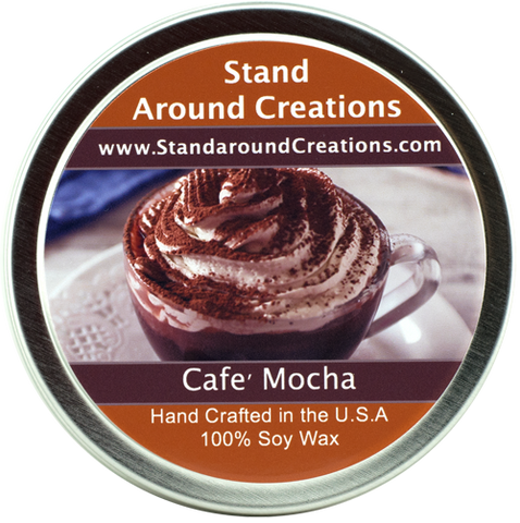 CAFE' MOCHA TIN 6-OZ.