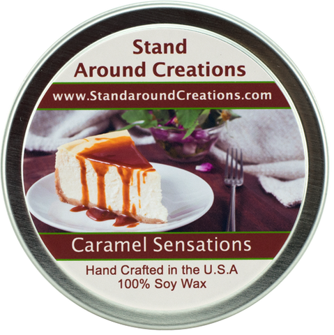 CARAMEL SENSATIONS TIN 8-OZ.